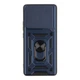 Протиударний Чохол Armor Guard Shield для Xiaomi Poco M7 Pro 5G Dark Blue - зображення 1