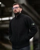 Мужская демисезонная кофта вязка Stone Island 2XL черный (94819) - изображение 1