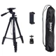 Штатив Jmary KP-2209 для съемки 41-173см 3in1 + чехол Black - изображение 2