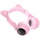 Навушники Hoco W27 Cat Ear Pink - изображение 1