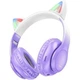 Навушники Hoco W42 Cat Purple - изображение 1