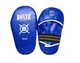 Лапы боксерские прямые кожвинил Boxer Sport Line Синие - изображение 1