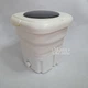 Стиральная машина мини складная портативная 18 л 50Вт Folding Washing Machine, компактная электрическая стиральная машина с отжимом и ручкой для стирки белья, носков, мелких вещей Белая, WM-2690-White - изображение 11