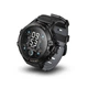 Дитячий смарт-годинник HOCO Y107 4G 32mm. 700 mAh. IP54. children phone watch black - изображение 3