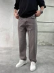 Мужские джинсы Difransel Baggy 33 серые вареные - изображение 1