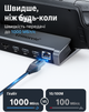 Док-станция 6-в-1 Lemorele для Steam Deck / Steam Deck OLED, HDMI 4K, Gigabit LAN, USB 2.0, зарядка 100W - изображение 5