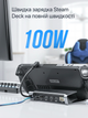 Док-станция 6-в-1 Lemorele для Steam Deck / Steam Deck OLED, HDMI 4K, Gigabit LAN, USB 2.0, зарядка 100W - изображение 10