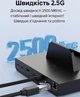 Док-станция Hagibis YC-ASC02 6-в-1 с RGB и PD 100W для Steam Deck, Steam Deck OLED, ASUS ROG Ally, Lenovo Legion Go/S, MSI Claw, чёрная - изображение 3