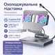 Док-станция MEPATEM с охлаждением для ASUS ROG Ally / X (Турбо режим) / Steam Deck / OLED / Legion Go / Go S / Go 2 / Nintendo Switch / Nintendo Switch 2 / MSI Claw / Xbox Ally, PD 100W - изображение 1