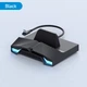 Док-станция Hagibis YC-ASC02 6-в-1 с RGB и PD 100W для Steam Deck, Steam Deck OLED, ASUS ROG Ally, Lenovo Legion Go/S, MSI Claw, чёрная - изображение 8