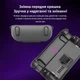 Захисний чохол-бампер JYS з підставкою та кришкою екрана для Steam Deck і Steam Deck OLED, чорний - зображення 3