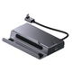 Док-станция 7-в-1 для Steam Deck с SSD M.2, HDMI 4K, USB-C PD до 100 Вт, Ethernet, алюминиевый корпус - изображение 8
