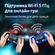Игровая приставка ANBERNIC RG40XX H 1/64GB с Wi-Fi, Bluetooth, HDMI, IPS-экраном, черная - изображение 7