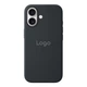 Чохол Silicone Case with MagSafe IC для iPhone 17 Black - изображение 1