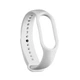 Ремінець для Xiaomi Mi Band 5/6/7 Original Design White - зображення 1