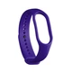 Ремінець для Xiaomi Mi Band 5/6/7 Original Design Purple - изображение 1