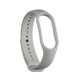 Ремінець для Xiaomi Mi Band 5/6/7 Original Design Grey - изображение 1