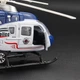 Поліцейський гелікоптер Emergency 911 інерційний, зі світлом та звуком Білий 56181 - зображення 4