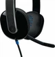 Гарнітура Logitech H540 USB (981-000480) Чорний 32357 - изображение 6
