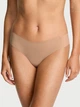 Трусики стрінги Victoria's Secret No-Show Thong Panty M Бежевий (26830567) - зображення 1