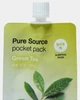 Маска для обличчя Missha Pure Source Pocket Pack Green Tea 10ml - зображення 4