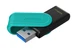 Флэш память USB Kingston DataTraveler Exodia S 128 ГБ Black Green (DTXS/128GB) - изображение 1