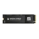 Накопичувач SSD Goodram IRDM PRO GEN5 1 ТБ M.2 2280 PCI Express 5.0 x4 3D TLC (IRP-SSDPR-P54S-1K0-80) - зображення 1