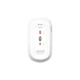 Набор беспроводных клавиатуры и мыши Meetion iKey C230 2 в 1 USB Silver (C230MWw) - изображение 5