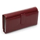 Большой женский кошелек Classic из натуральной кожи DR. BOND PR-251204-41295 бордовый - изображение 2