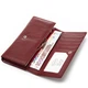 Большой женский кошелек Classic из натуральной кожи DR. BOND PR-251204-41295 бордовый - изображение 3