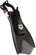 Ласты для плавания Arena Fitness Fin 1E354-055 XS Black-Silver (3468335391281) - изображение 2