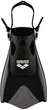 Ласты для плавания Arena Fitness Fin 1E354-055 XS Black-Silver (3468335391281) - изображение 3