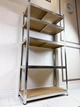 Стеллаж 4P StrongShelf 180Х60X30 см оцинкованный, равномерная нагрузка 150кг/полка, общая нагрузка до 750кг - изображение 12