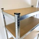 Стеллаж 4P StrongShelf 180Х60X30 см оцинкованный, равномерная нагрузка 150кг/полка, общая нагрузка до 750кг - изображение 15