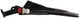 Ласты для плавания Arena Fitness Fin 1E354-055 XS Black-Silver (3468335391281) - изображение 5