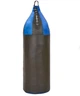 Груша боксерская BOXER Большой шлем-0,95 м Кирза BOXER Sport Line черная с синим - изображение 1