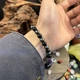 Браслет з гематиту та обсидіану – для фокуса, стійкості та ментальної ясності - зображення 1
