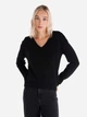Пуловер женский Colin's CL1065979BLK S Black (8683197899651) - изображение 1