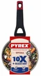 Ковш PYREX Optima 20 см 2,3 л с крышкой алюминий, черный - изображение 4