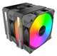 Кулер для процессора MONTECH NX600 ARGB Black (NX600 ARGB (B)) - изображение 1