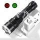 Фонарь ручной Bailong P90-BL type-c на аккумуляторе 1500 люм IPX4 - изображение 4