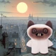 М'яка іграшка Fuggler Кото Лате (15752B) (193052088352) - зображення 3