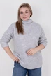 Свитер SEWEL SW977 50-52 XL Светло-серый - изображение 1