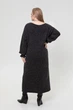 Платье SEWEL P1029 50-52 XL Темно-серый - изображение 4