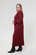 Платье SEWEL P1029 50-52 XL Бордо - изображение 3