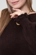 Сукня SEWEL P1029 50-52 XL Коричневий - зображення 6