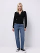 Пуловер женский Colin's CL1076351BLK M Black (8684112820675) - изображение 3