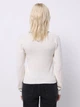 Пуловер женский Colin's CL1076351OFW S Off White (8684112820729) - изображение 2