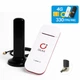 Olax U90H — USB 4G модем/роутер з підключенням Wi-Fi и автомобільной плоской антеной 16 dBi + Оплаченный 1 месяц безлимитного интернета Киевстар в подарок - изображение 1