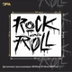 Графіті стиль для стін: трафарет DFA Rock and Roll під штукатурку та фарбу, 65x55 см, товщина 0,3-1 мм (L00062-2) - зображення 2